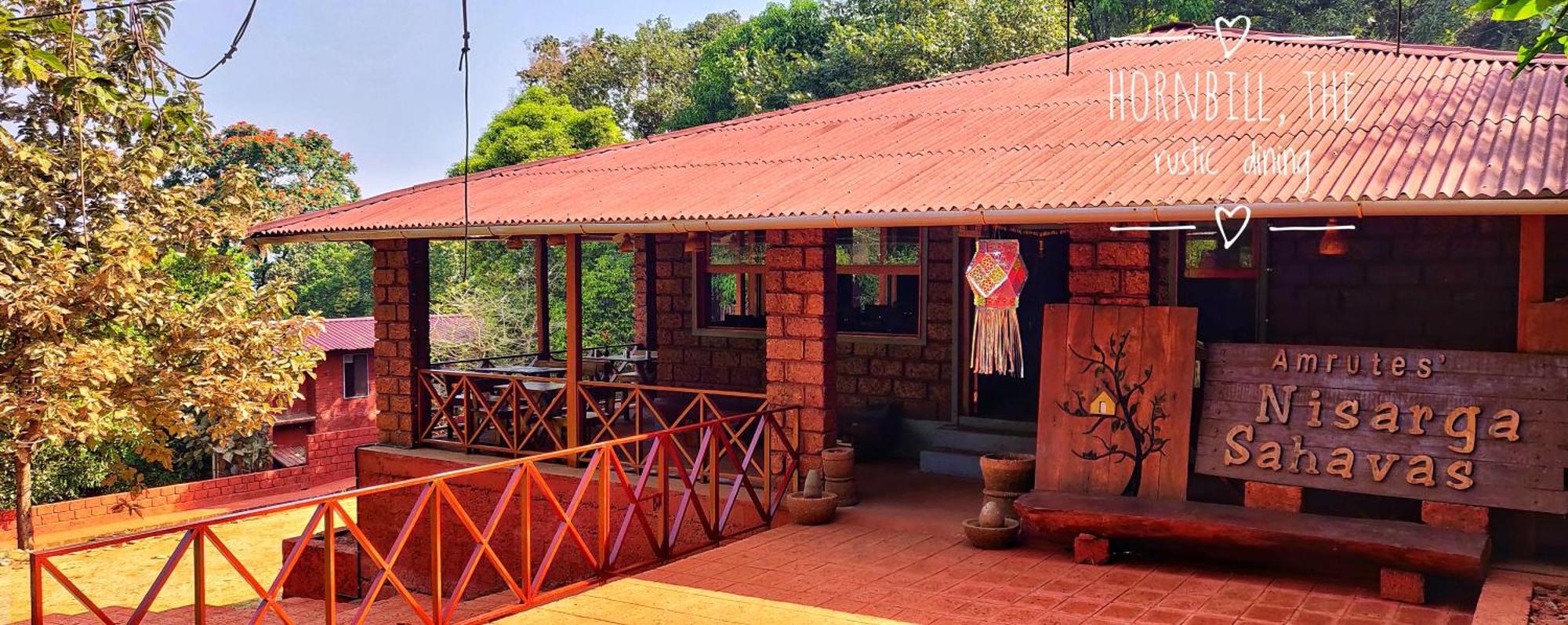 Amrutes' Nisarga Sahavas Villa Dapoli Exterior photo
