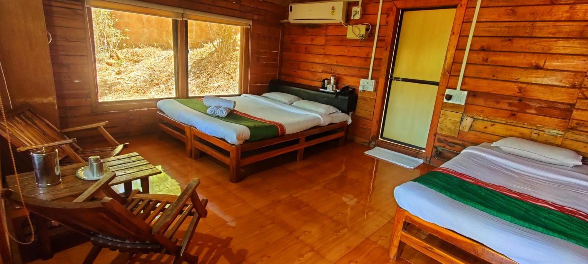 Amrutes' Nisarga Sahavas Villa Dapoli Room photo