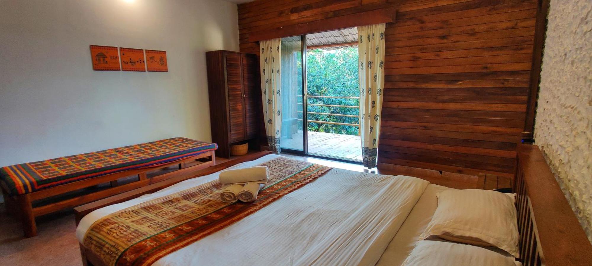 Amrutes' Nisarga Sahavas Villa Dapoli Room photo